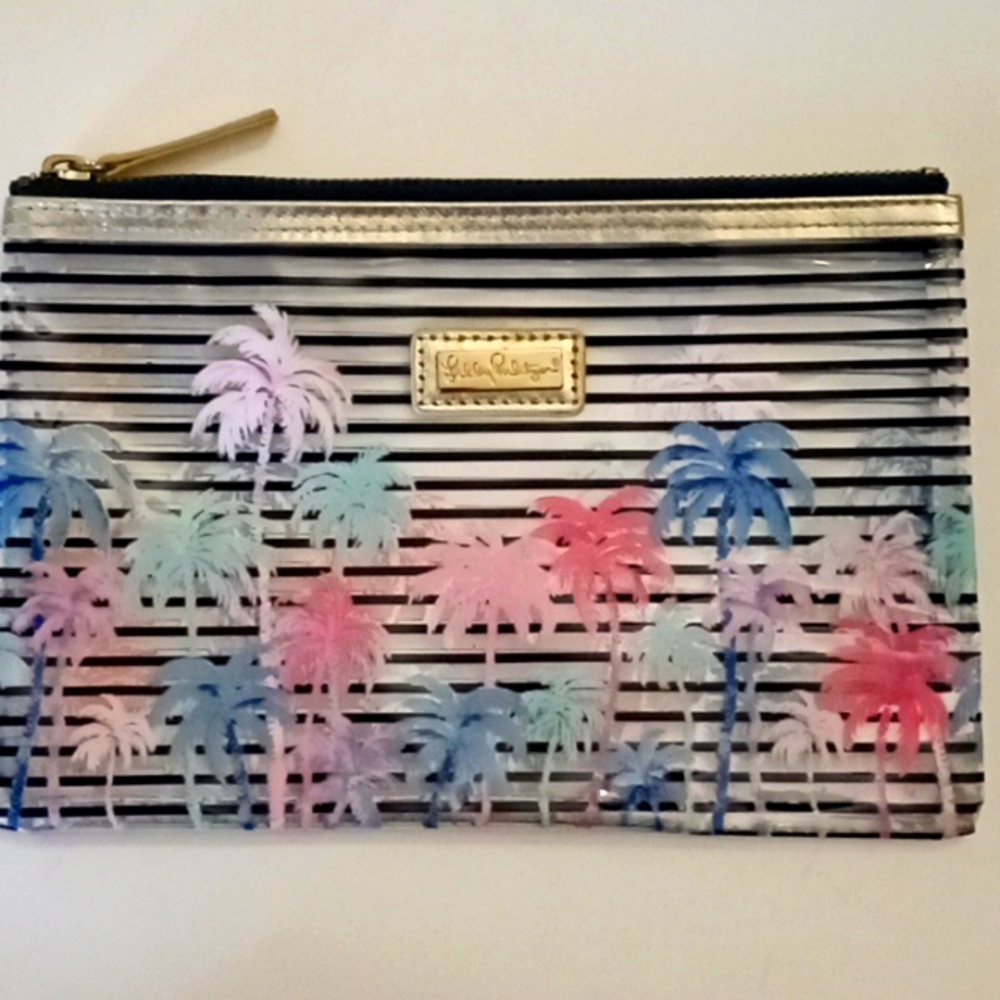Lily Pulitzer makeup bag